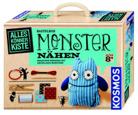 Bild vom Artikel KOSMOS - AllesKönnerKisten - Monster nähen vom Autor 
