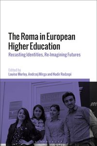 Produktbild: The Roma in European Higher Education