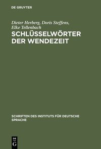 Produktbild: Schl&uuml;sselw&ouml;rter der Wendezeit