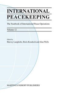 Produktbild: International Peacekeeping: The Yearbook of International Peace Operations