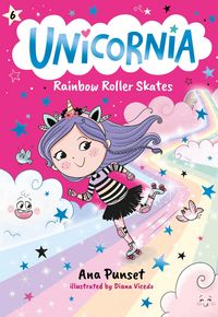 Produktbild: Unicornia: Rainbow Roller Skates