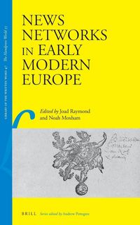 Produktbild: News Networks in Early Modern Europe