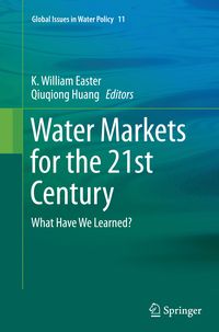 Produktbild: Water Markets for the 21st Century