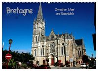 Produktbild: Bretagne - Zwischen Meer und Geschichte (Wandkalender 2026 DIN A2 quer), CALVENDO Monatskalender
