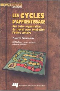 Produktbild: Les cycles d'apprentissage