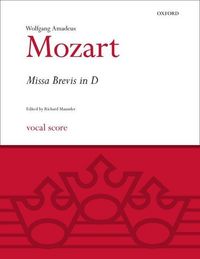 Produktbild: Missa Brevis in D K194