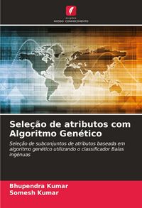 Produktbild: Sele&ccedil;&atilde;o de atributos com Algoritmo Gen&eacute;tico