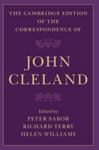 Produktbild: The Cambridge Edition of the Correspondence of John Cleland