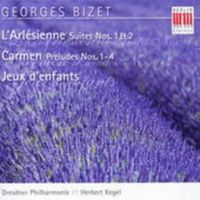 Produktbild: Kegel, H: L'Arlesienne/Carmen/Jeux D'Enfants