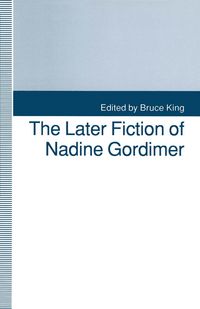 Produktbild: The Later Fiction of Nadine Gordimer