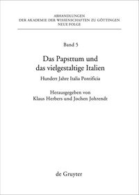 Produktbild: Das Papsttum und das vielgestaltige Italien