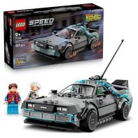 Produktbild: LEGO Speed Champions 77256 Zeitmaschine aus Zur&uuml;ck in die Zukunft
