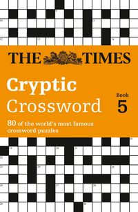 Produktbild: The Times Cryptic Crossword Book 5