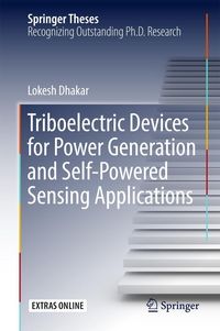 Produktbild: Triboelectric Devices for Power Generation and Self-Powered Sensing Applications