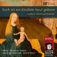 Produktbild: Luthers Weihnachtslieder