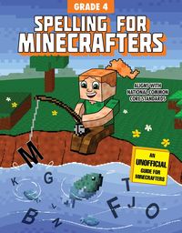 Produktbild: Spelling for Minecrafters: Grade 4