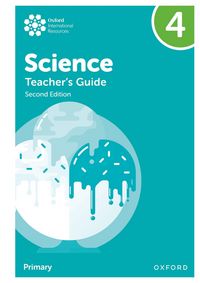 Produktbild: Oxford International Science: Teacher's Guide 4