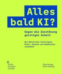 Produktbild: Alles bald KI?