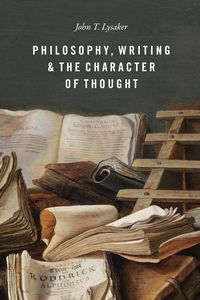 Produktbild: Philosophy, Writing, and the Character of Thought