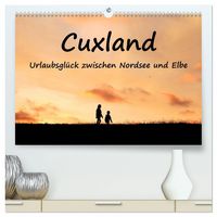 Produktbild: Cuxland, Urlaubsgl&uuml;ck zwischen Nordsee und Elbe (hochwertiger Premium Wandkalender 2027 DIN A2 quer), Kunstdruck in Hochglanz