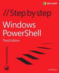 Produktbild: Windows PowerShell Step by Step