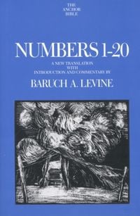 Produktbild: Levine, B: Numbers 1-20 - A New Translation with Introductio