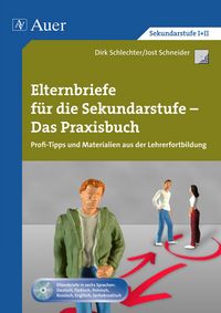 Produktbild: Elternbriefe f&uuml;r die Sekundarstufe - Praxisbuch