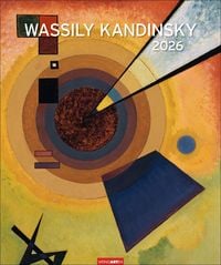 Produktbild Wassily Kandinsky Edition Kalender 2026