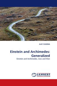 Produktbild: Einstein and Archimedes: Generalized
