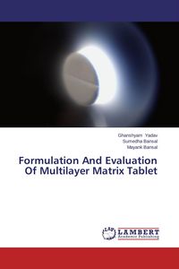 Produktbild: Formulation And Evaluation Of Multilayer Matrix Tablet