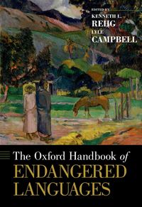 Produktbild: The Oxford Handbook of Endangered Languages