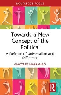 Produktbild: Towards a New Concept of the Political