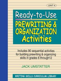 Produktbild: Ready-To-Use Prewriting and Organization Activities