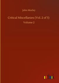 Produktbild: Critical Miscellanies (Vol. 2 of 3)