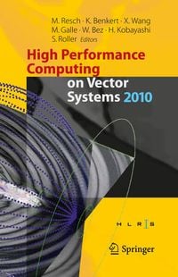 Produktbild: High Performance Computing on Vector Systems 2010