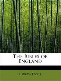 Produktbild: Edgar, A: Bibles of England