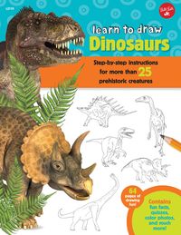 Produktbild: Learn to Draw Dinosaurs