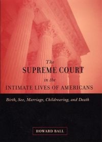 Produktbild: Supreme Court in the Intimate Lives of Americans