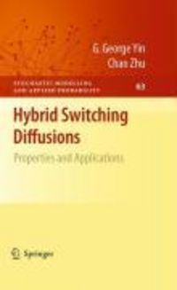 Produktbild: Hybrid Switching Diffusions