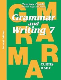 Produktbild: Grammar & Writing Teacher Edition Grade 7 2nd Edition 2014