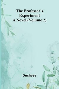 Produktbild: The professor's experiment