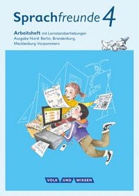 Produktbild: Sprachfreunde - Sprechen - Schreiben - Spielen - Ausgabe Nord (Berlin, Brandenburg, Mecklenburg-Vorpommern) - Neubearbeitung 2015 - 4. Schuljahr