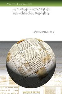Produktbild: Ein "Evangelium"-Zitat der manich&auml;ischen Kephalaia