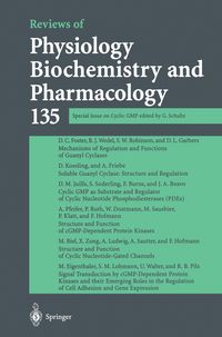 Produktbild: Reviews of Physiology, Biochemistry and Pharmacology
