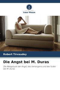 Produktbild: Die Angst bei M. Duras