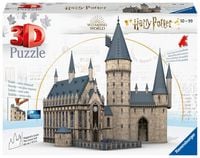 Produktbild: Ravensburger 3D Puzzle 11259 - Harry Potter Hogwarts Schloss - Die Gro&szlig;e Halle - F&uuml;r alle Harry Potter Fans ab 10 Jahren