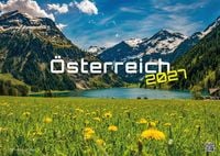 Produktbild: &Ouml;sterreich - 2027 - Kalender DIN A2