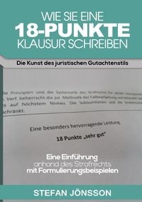 Produktbild: Wie Sie eine 18-Punkte-Klausur schreiben