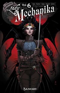 Produktbild: Lady Mechanika Volume 6