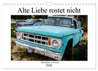 Produktbild: Alte Liebe rostet nicht - Schrottplatz in Arizona (Wandkalender 2026 DIN A4 quer), CALVENDO Monatskalender